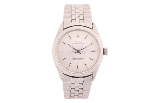 Lot 343 - A Rolex Oyster Perpetual wristwatch reference...