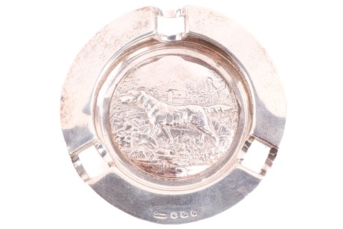 Lot 168 - A James Dixon & Sons ash tray featuring a...