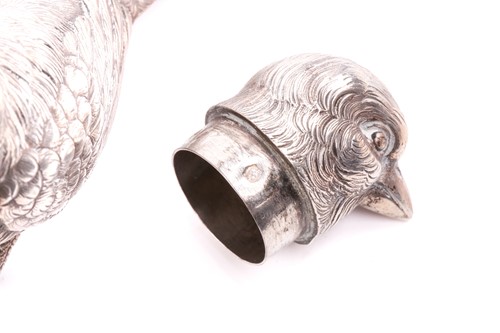 Lot 433 - A collection of silver table decorations...