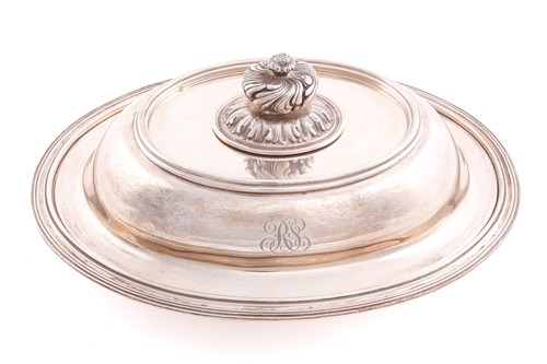 Lot 467 - Tiffany & Co. - an entrée dish and cover, the...