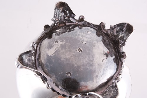 Lot 465 - A four-piece Victorian silver tea and coffee...