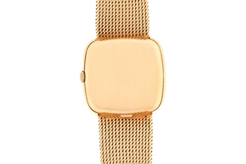 Lot 358 - An 18ct gold Omega constellation automatic...