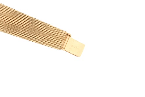Lot 358 - An 18ct gold Omega constellation automatic...