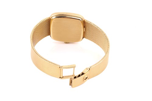 Lot 358 - An 18ct gold Omega constellation automatic...
