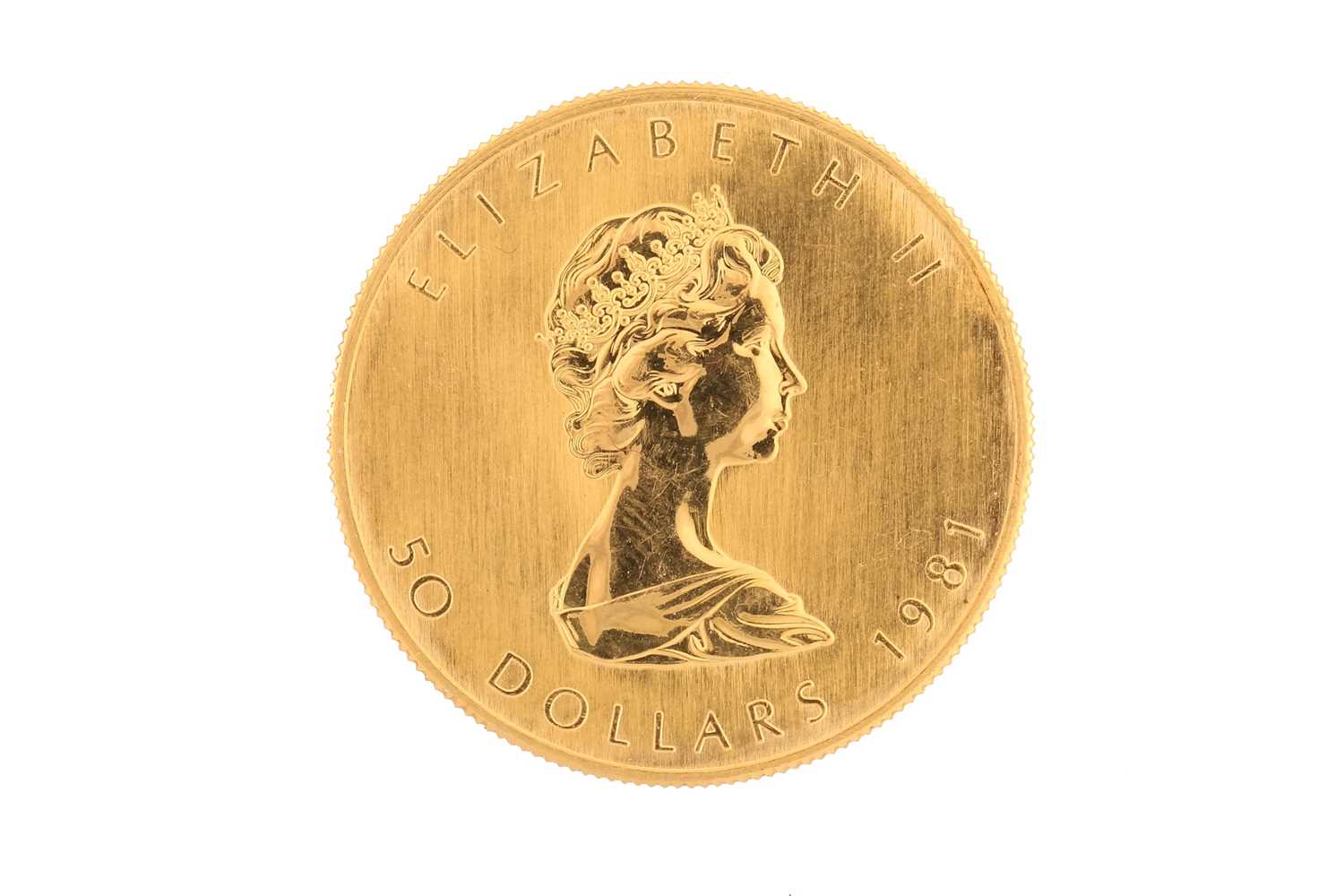 Lot 290 - Canada - Elizabeth II, gold Maple leaf 50...