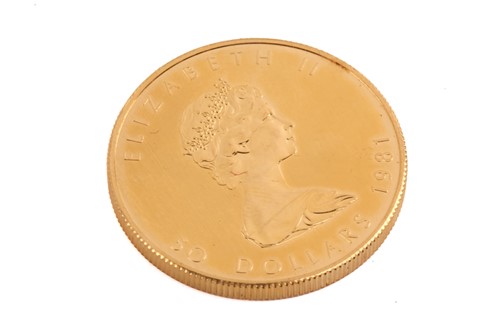 Lot 290 - Canada - Elizabeth II, gold Maple leaf 50...