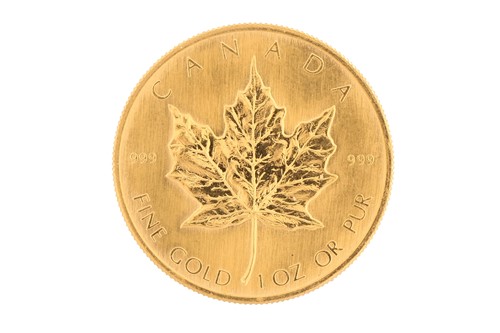 Lot 290 - Canada - Elizabeth II, gold Maple leaf 50...