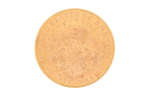 Lot 286 - USA - Liberty head double eagle, 1903, gold 20...