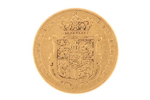 Lot 282 - Great Britain - George IV gold sovereign, 1825,...