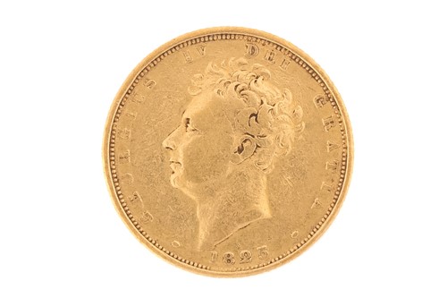 Lot 282 - Great Britain - George IV gold sovereign, 1825,...