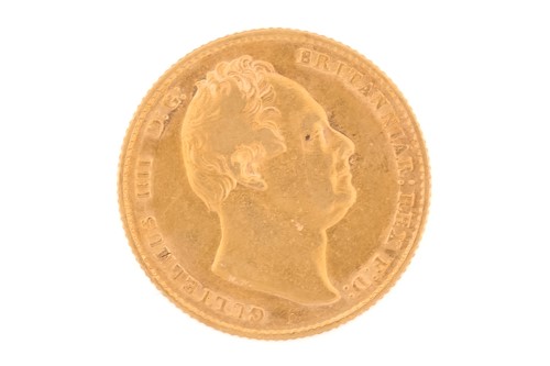 Lot 299 - Great Britain - William IV gold sovereign,...