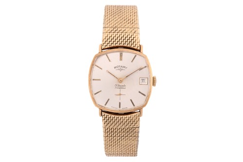 Lot 56 - Two tie pins and a Rotary watch, featuring a...