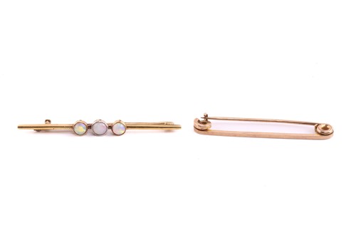 Lot 56 - Two tie pins and a Rotary watch, featuring a...