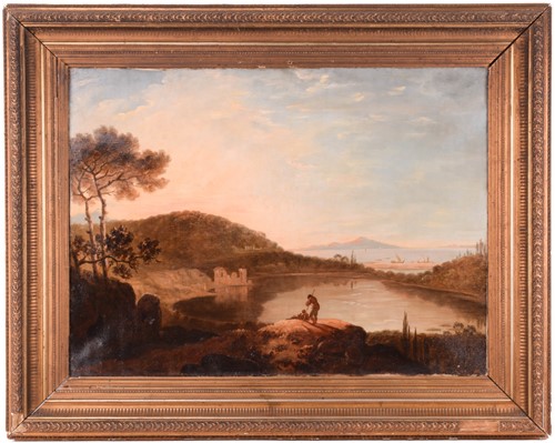 Lot 258 - 19th century English school, a view of the bay...