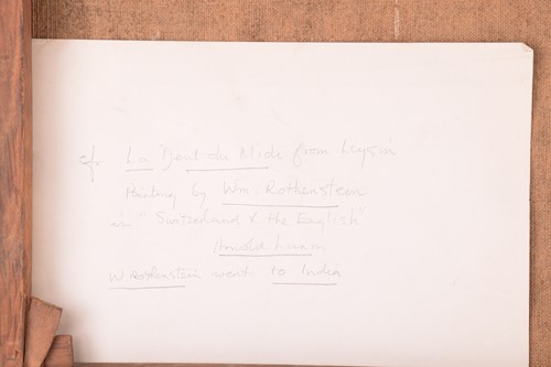 Lot 68 - Attributed to William Rothenstein (1872 -...