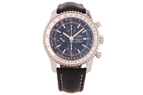 Lot 355 - A Breitling World Navitimer Chronometre...