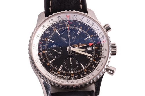Lot 355 - A Breitling World Navitimer Chronometre...
