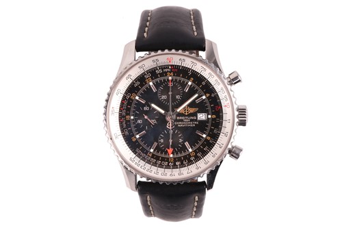 Lot 355 - A Breitling World Navitimer Chronometre...