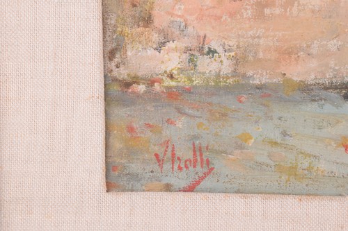 Lot 261 - Vincenzo Irolli (1860 - 1942/49) Italian, Lady...