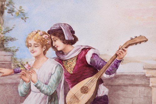 Lot 241 - Laure Lévy (1866-1954) (After T.H. Kaemmerer...