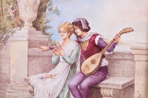 Lot 241 - Laure Lévy (1866-1954) (After T.H. Kaemmerer...