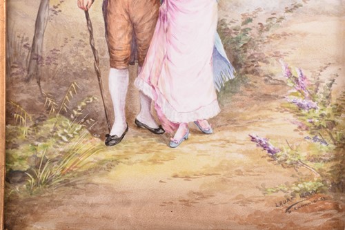 Lot 241 - Laure Lévy (1866-1954) (After T.H. Kaemmerer...