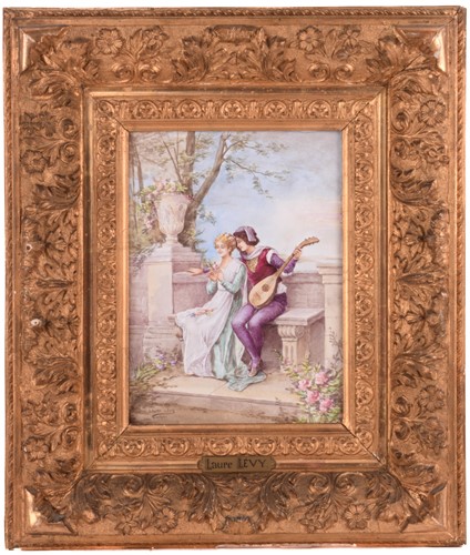 Lot 241 - Laure Lévy (1866-1954) (After T.H. Kaemmerer...