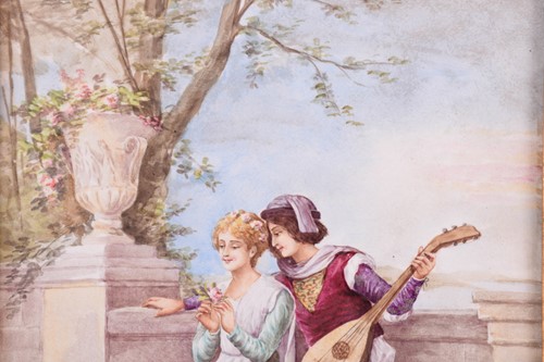 Lot 241 - Laure Lévy (1866-1954) (After T.H. Kaemmerer...