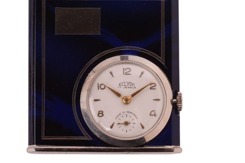 Lot 357 - A Zenith 3600 automatic wristwatch, a Ronet...