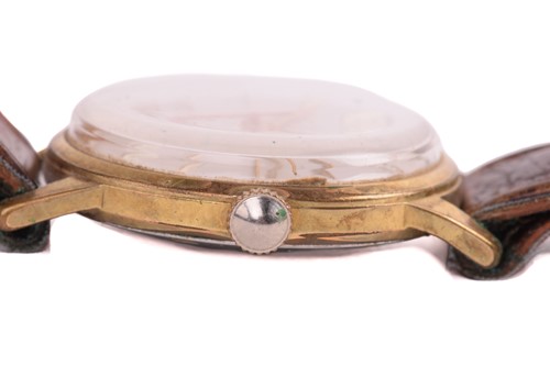 Lot 357 - A Zenith 3600 automatic wristwatch, a Ronet...