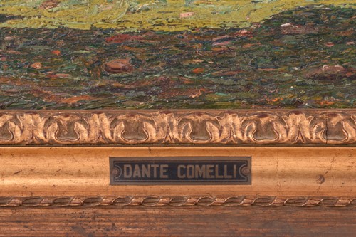 Lot 245 - Dante Comelli (1880-1958) Italian, Mountain...