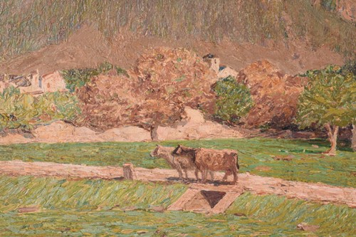 Lot 245 - Dante Comelli (1880-1958) Italian, Mountain...