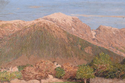 Lot 245 - Dante Comelli (1880-1958) Italian, Mountain...