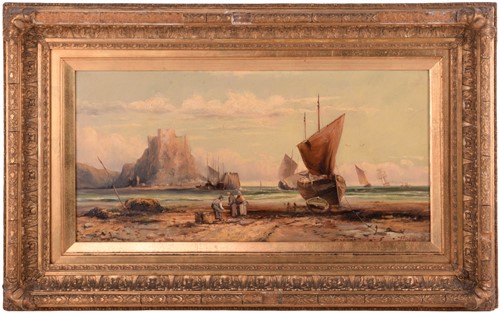 Lot 209 - J. Fordl (19th century), possibly Italian,...