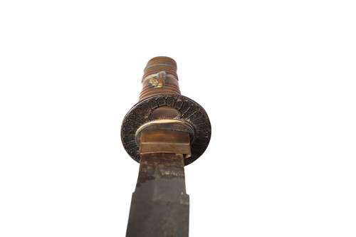 Lot 233 - A Japanese wakizashi, probably Meiji 19th/20th...