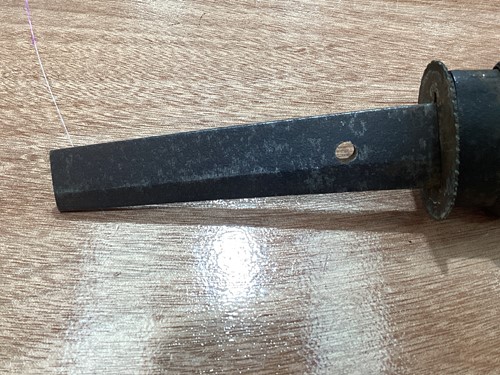 Lot 233 - A Japanese wakizashi, probably Meiji 19th/20th...