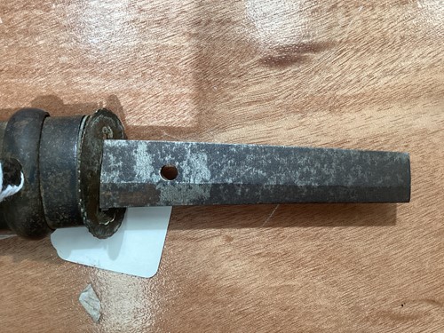 Lot 233 - A Japanese wakizashi, probably Meiji 19th/20th...