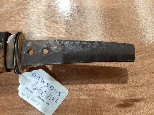 Lot 233 - A Japanese wakizashi, probably Meiji 19th/20th...
