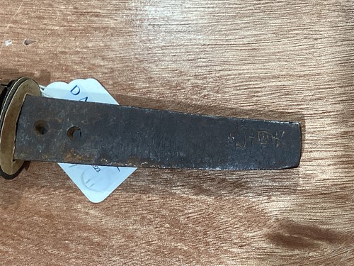 Lot 233 - A Japanese wakizashi, probably Meiji 19th/20th...