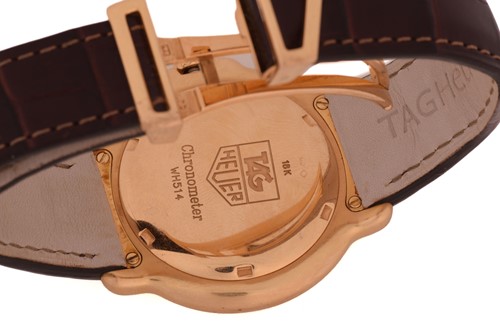 Lot 350 - A Tag Heuer 6000 chronometer wristwatch in...