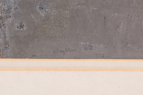 Lot 257 - Gordon Hope Wyllie (1930 - 2005), 'Dark Sky',...