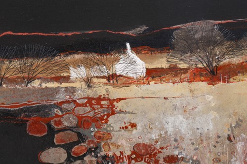 Lot 257 - Gordon Hope Wyllie (1930 - 2005), 'Dark Sky',...