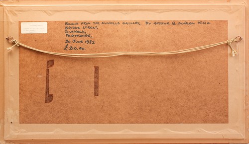 Lot 257 - Gordon Hope Wyllie (1930 - 2005), 'Dark Sky',...