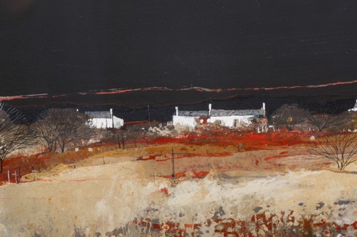 Lot 257 - Gordon Hope Wyllie (1930 - 2005), 'Dark Sky',...