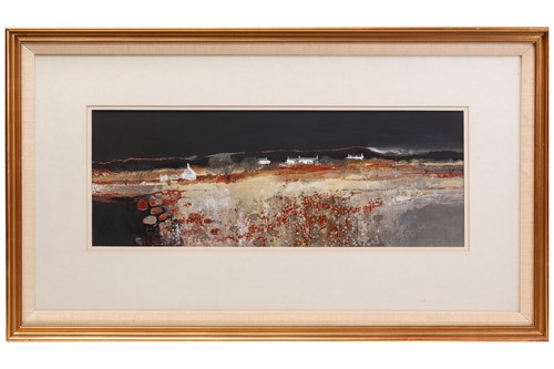 Lot 257 - Gordon Hope Wyllie (1930 - 2005), 'Dark Sky',...