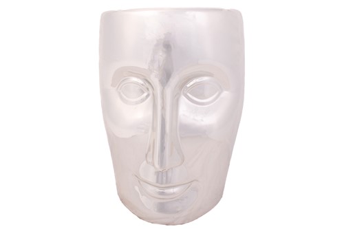 Lot 49 - Philippe Starck for XO, a chrome 'Bonze Head'...