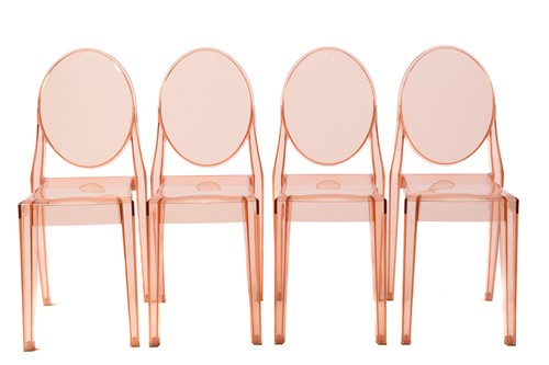 Lot 34 - Philippe Starck for Kartell, a set of four...