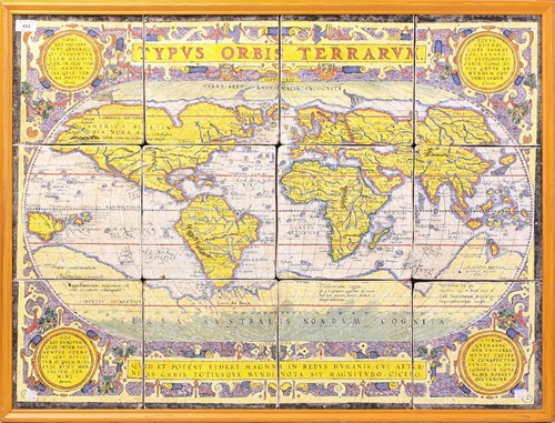 Lot 204 - After Abraham Ortelius (Flemish, 1527-1598),...