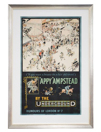 Lot 76 - After Tony Sarg (1882 - 1942), 'appy 'ampstead...