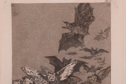 Lot 294 - After Francisco Goya (1746 - 1828), El sueño...